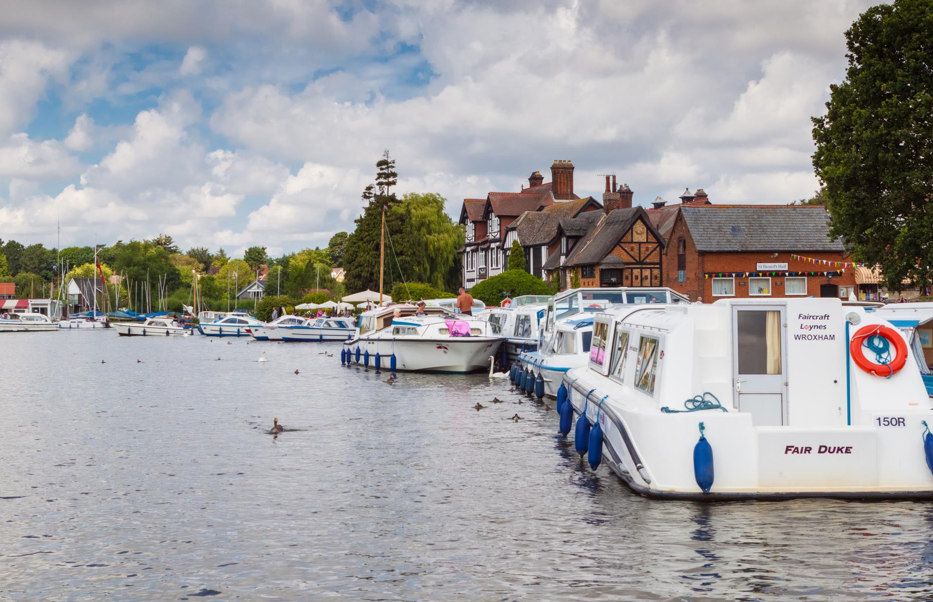 Norfolk Broads, England